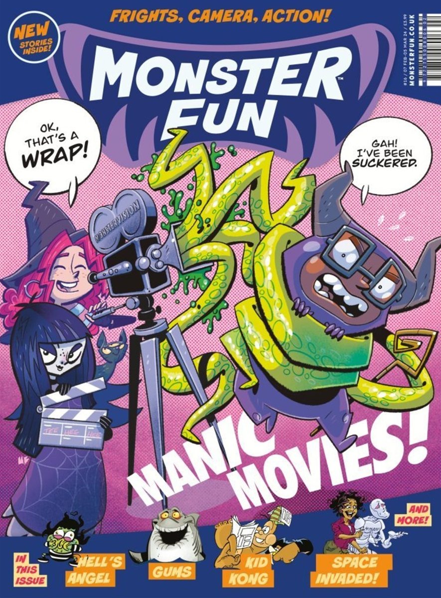 Monster Fun (New) #16 comic cover