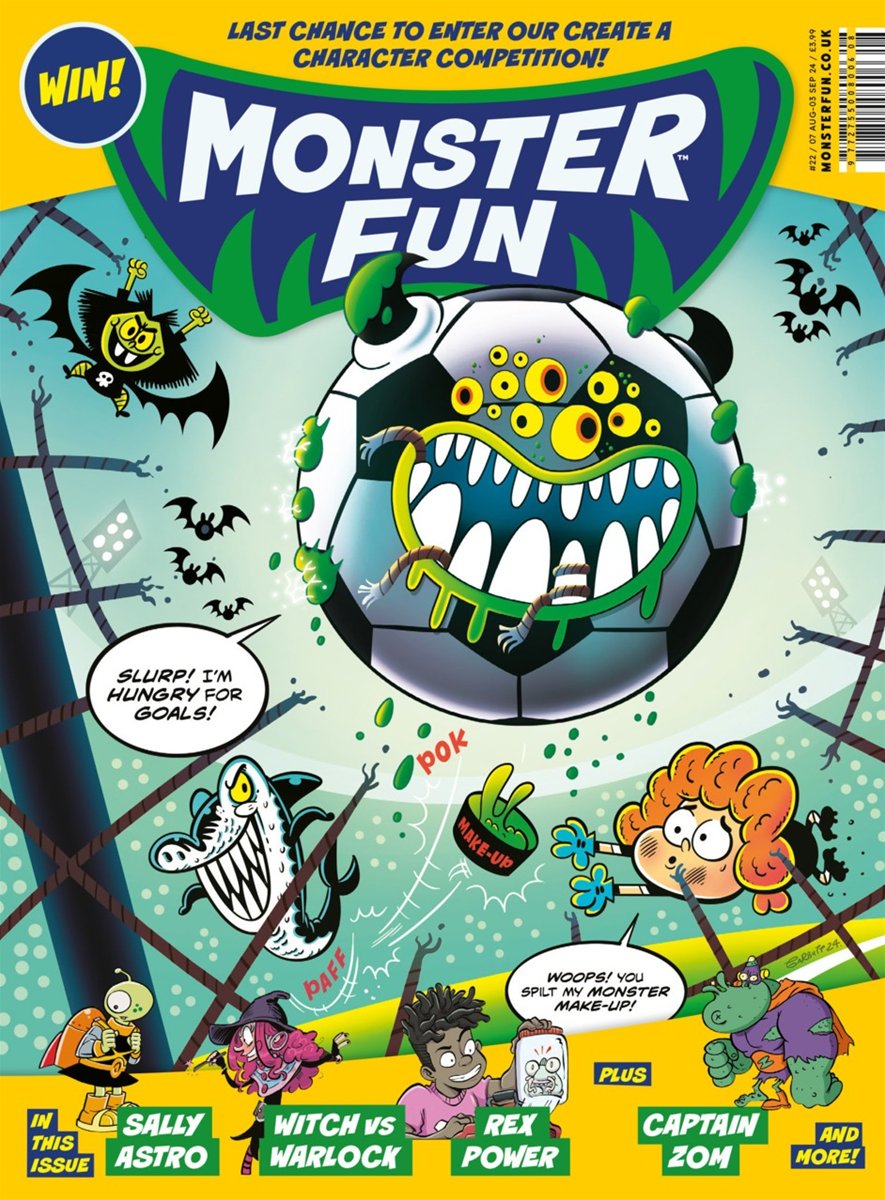 Monster Fun (New) #22 comic cover