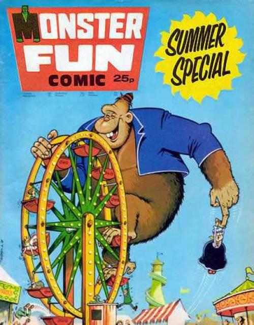 Monster Fun Summer Special 1975 comic cover