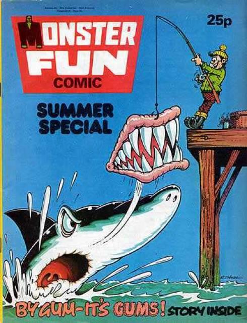 Monster Fun Summer Special 1976 comic cover
