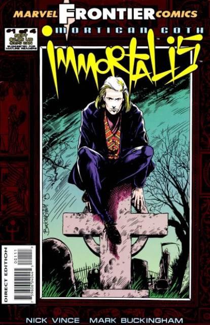 Mortigan Goth Immortalis #1 comic cover