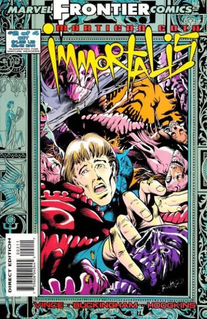 Mortigan Goth Immortalis #2 comic cover