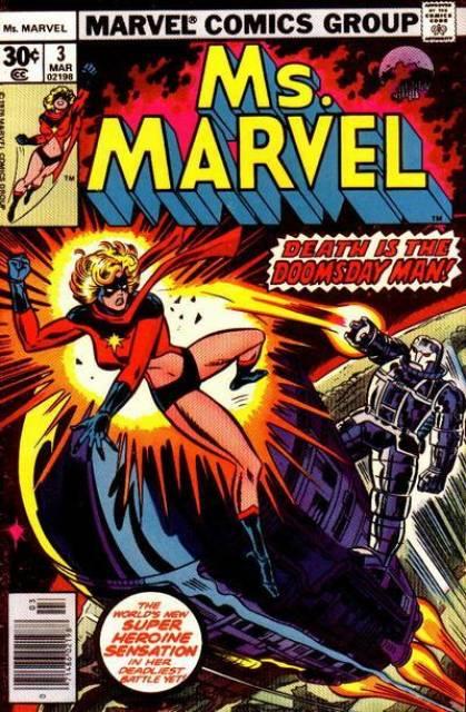 Ms Marvel #3 comic cover