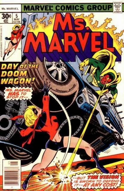 Ms Marvel #5 comic cover
