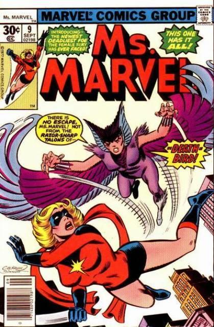 Ms Marvel #9 comic cover