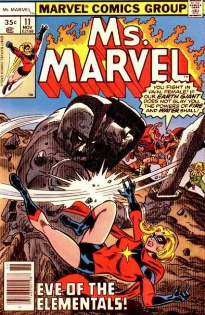 Ms Marvel #11 comic cover