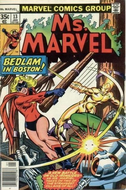 Ms Marvel #13 comic cover