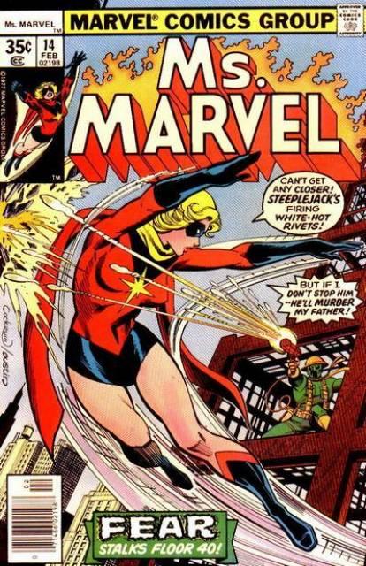 Ms Marvel #14 comic cover