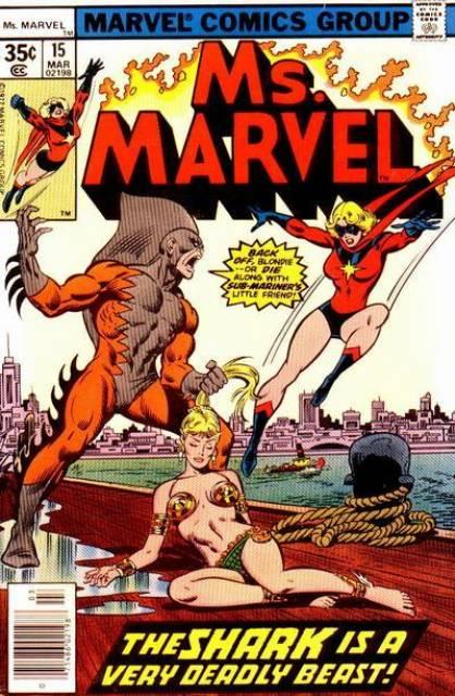 Ms Marvel #15 comic cover