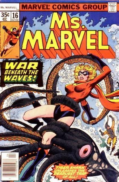 Ms Marvel #16 comic cover