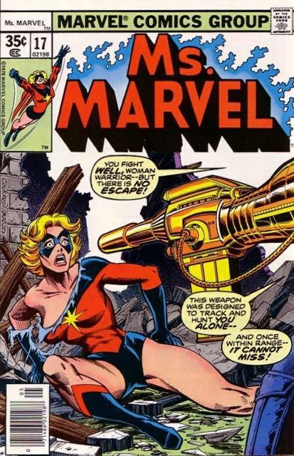 Ms Marvel #17 comic cover