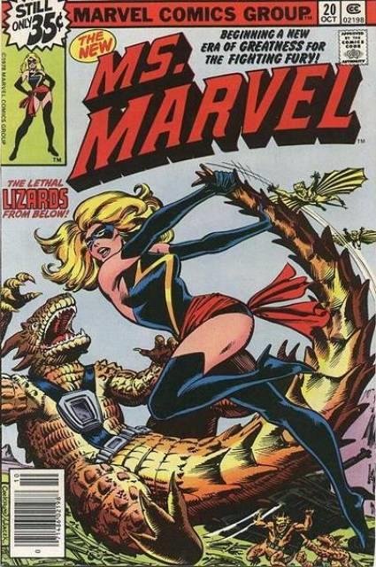 Ms Marvel #20 comic cover