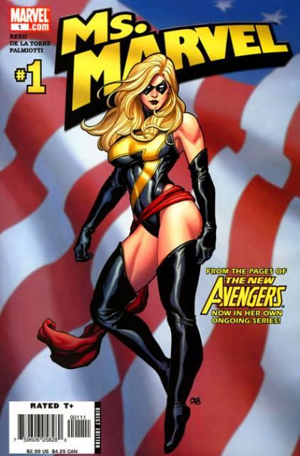 Ms Marvel Vol 2 #1 comic cover