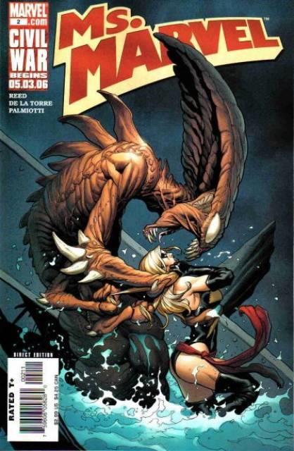 Ms Marvel Vol 2 #2 comic cover