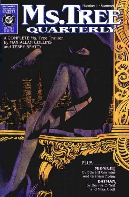 Ms Tree Quarterly #1 comic cover
