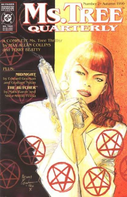 Ms Tree Quarterly #2 comic cover