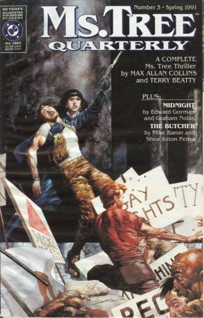 Ms Tree Quarterly #3 comic cover