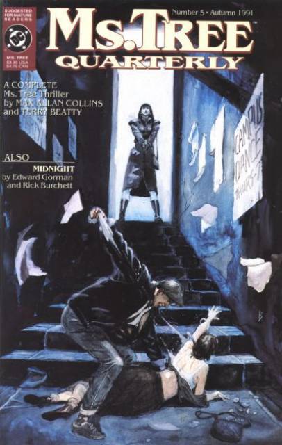 Ms Tree Quarterly #5 comic cover