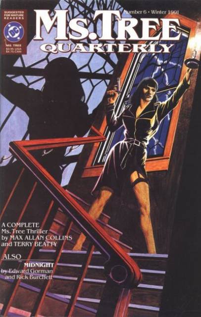 Ms Tree Quarterly #6 comic cover