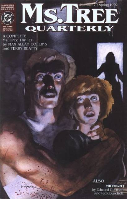 Ms Tree Quarterly #7 comic cover