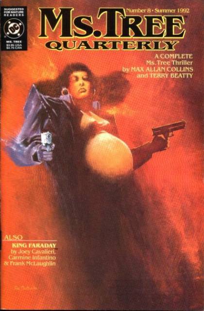 Ms Tree Quarterly #8 comic cover