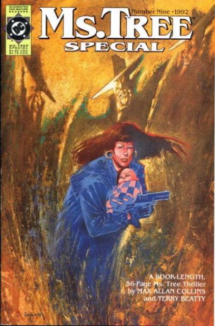 Ms Tree Quarterly Special #9 comic cover
