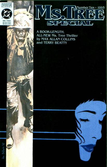 Ms Tree Quarterly Special #10 comic cover