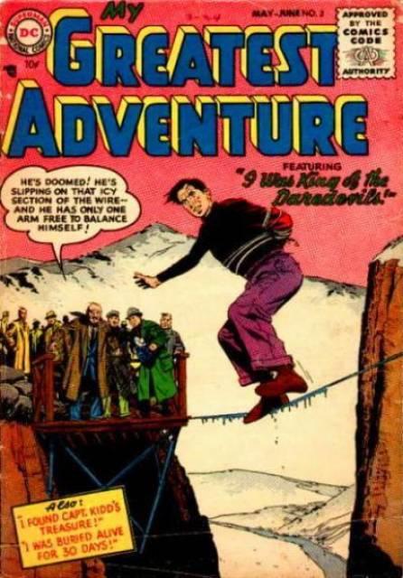 My Greatest Adventure #3 comic cover
