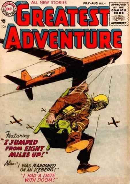 My Greatest Adventure #4 comic cover