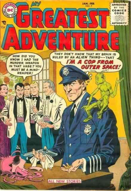 My Greatest Adventure #7 comic cover