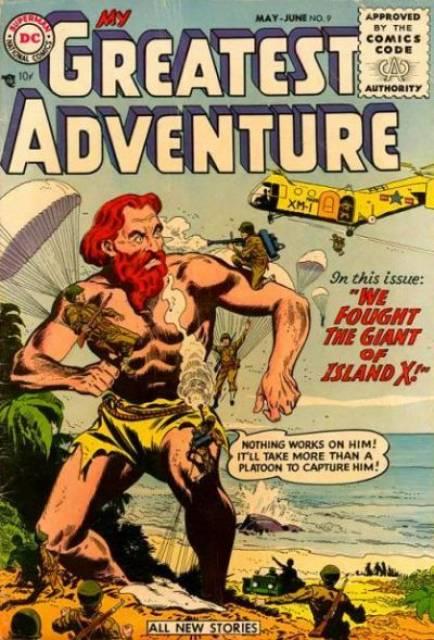 My Greatest Adventure #9 comic cover