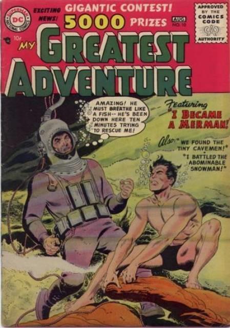 My Greatest Adventure #10 comic cover