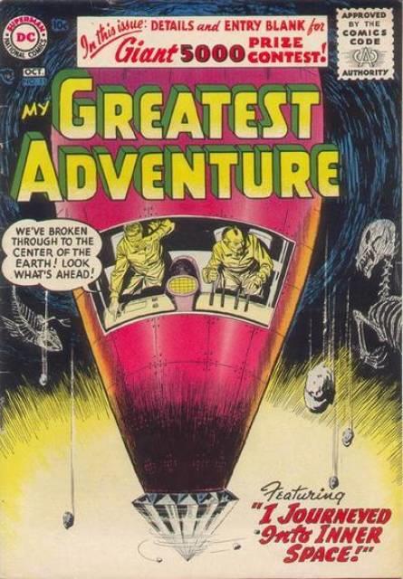 My Greatest Adventure #11 comic cover