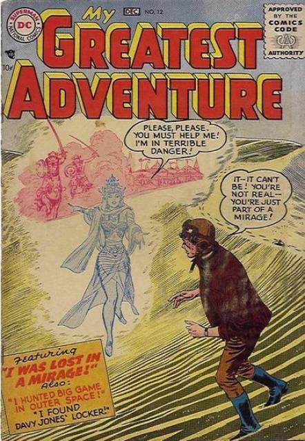My Greatest Adventure #12 comic cover