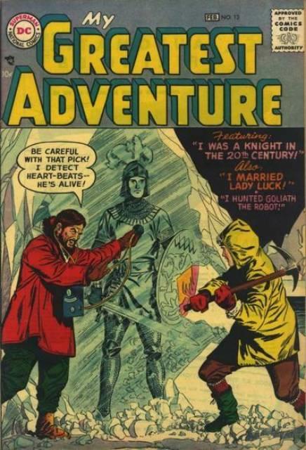 My Greatest Adventure #13 comic cover