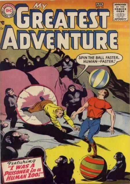 My Greatest Adventure #14 comic cover