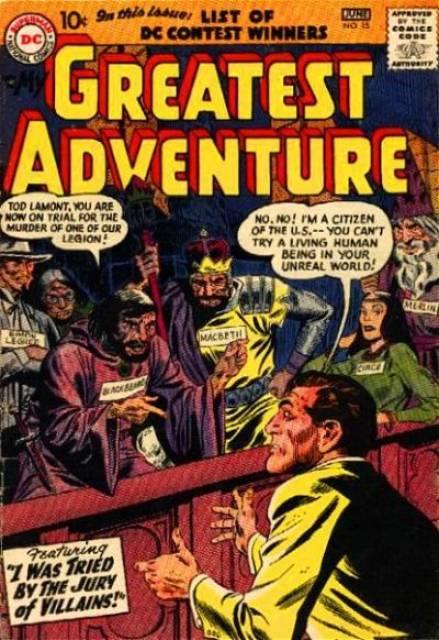 My Greatest Adventure #15 comic cover