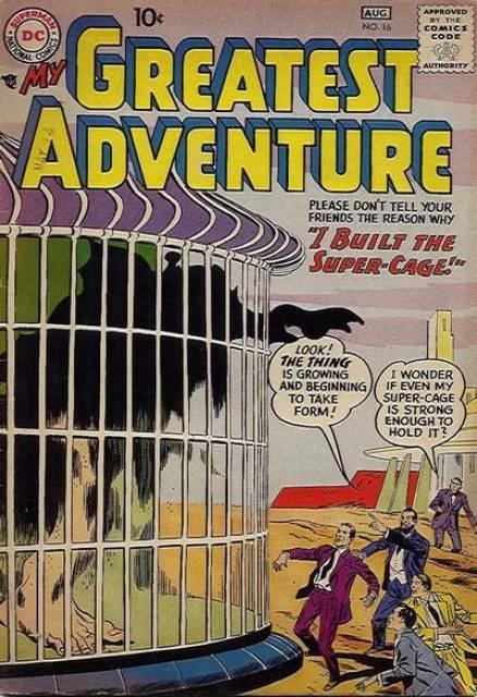 My Greatest Adventure #16 comic cover