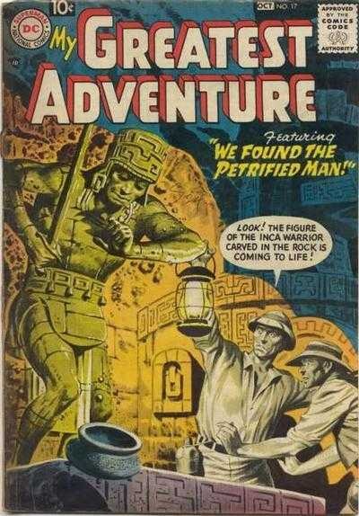 My Greatest Adventure #17 comic cover