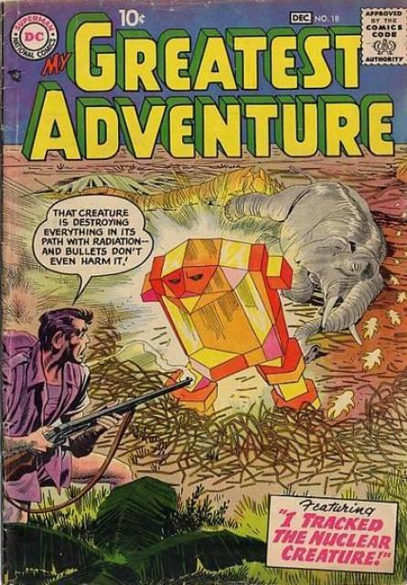 My Greatest Adventure #18 comic cover