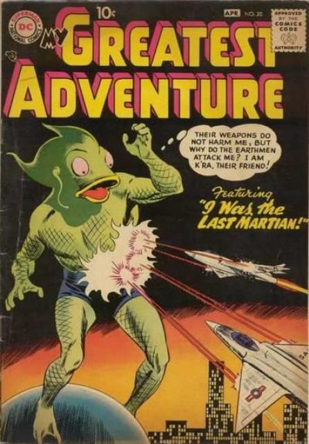 My Greatest Adventure #20 comic cover