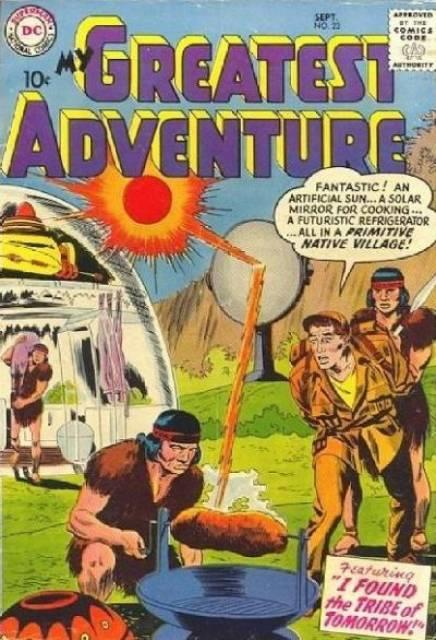 My Greatest Adventure #23 comic cover