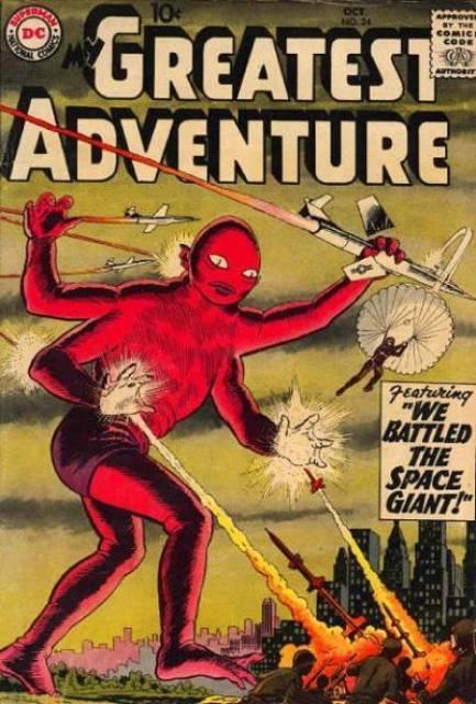 My Greatest Adventure #24 comic cover