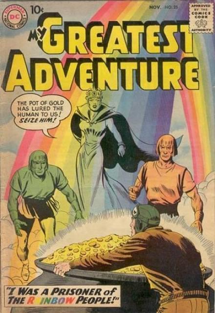 My Greatest Adventure #25 comic cover