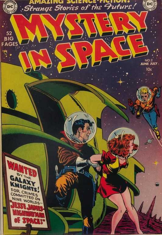 Mystery In Space #2 comic cover