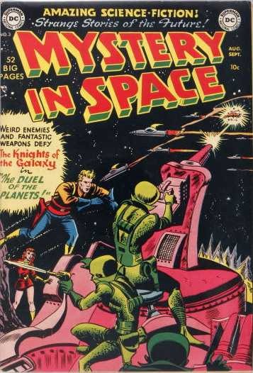 Mystery In Space #3 comic cover