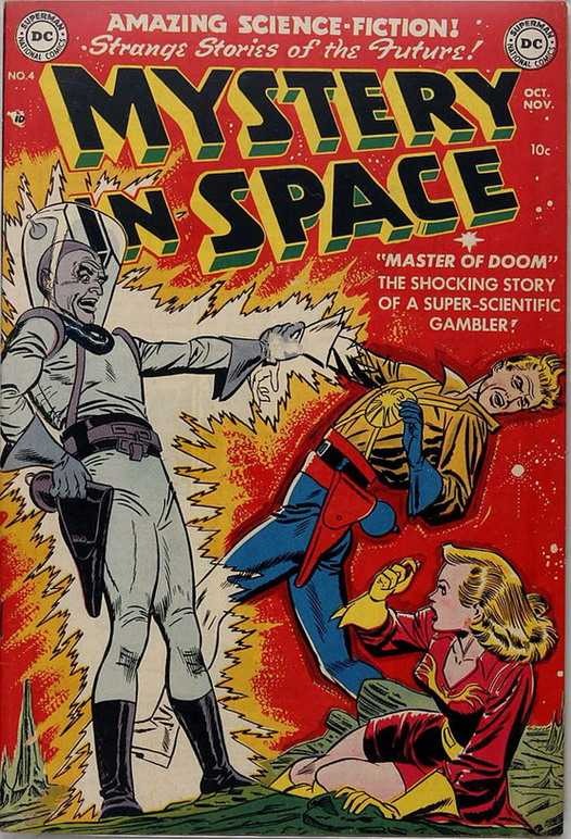 Mystery In Space #4 comic cover