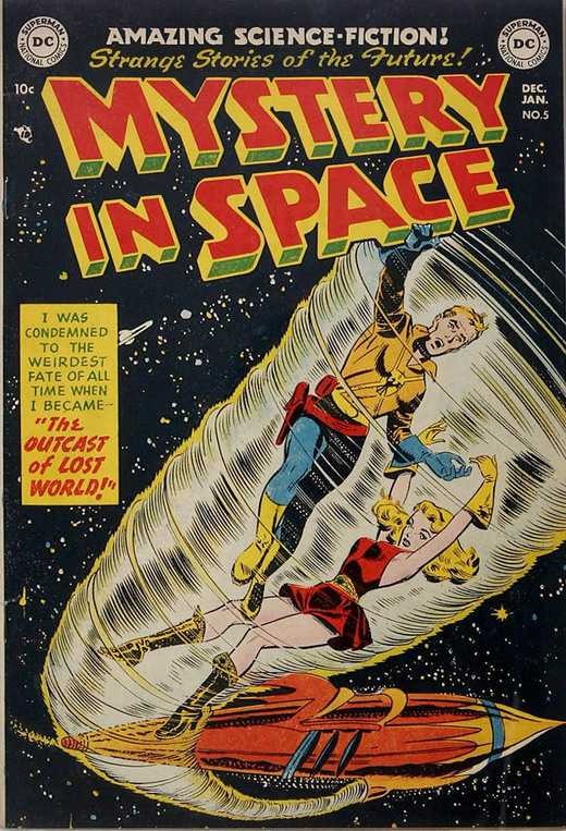 Mystery In Space #5 comic cover