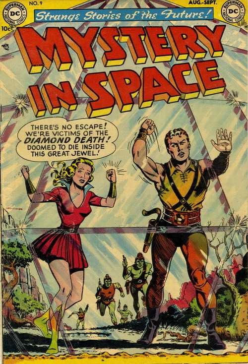 Mystery In Space #9 comic cover
