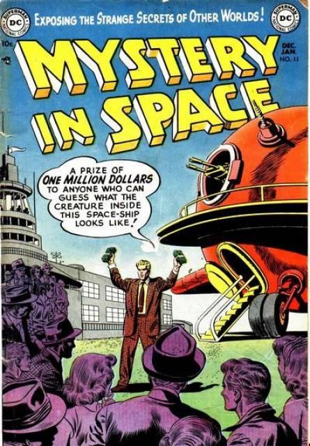 Mystery In Space #11 comic cover